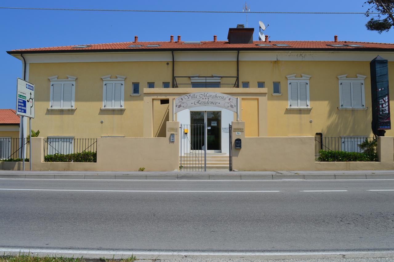 Residenza Villa Margherita Rimini Eksteriør billede