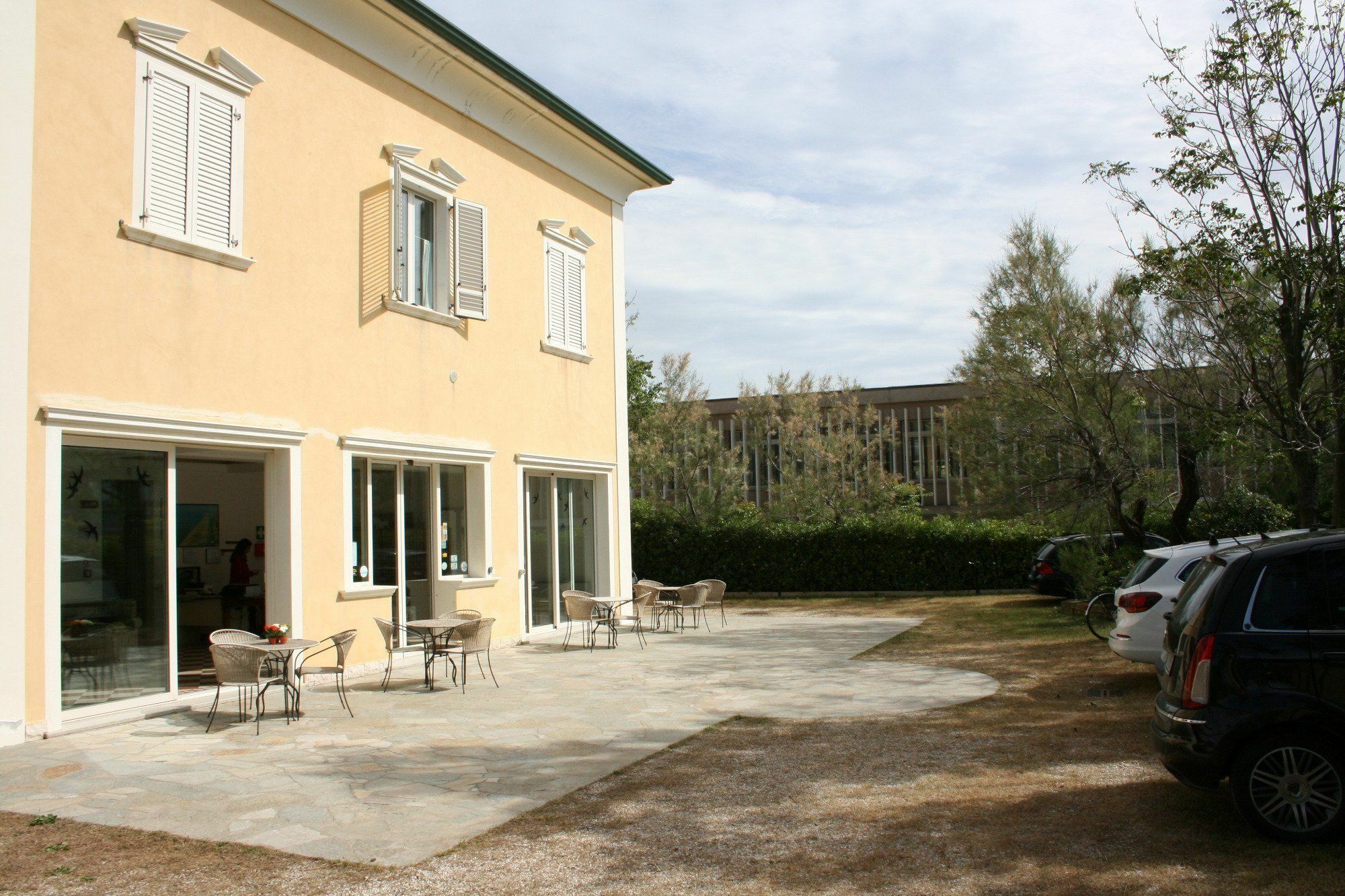 Residenza Villa Margherita Rimini Eksteriør billede